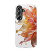 Samsung Galaxy S25 Series Tough Case - Ember Bloom White