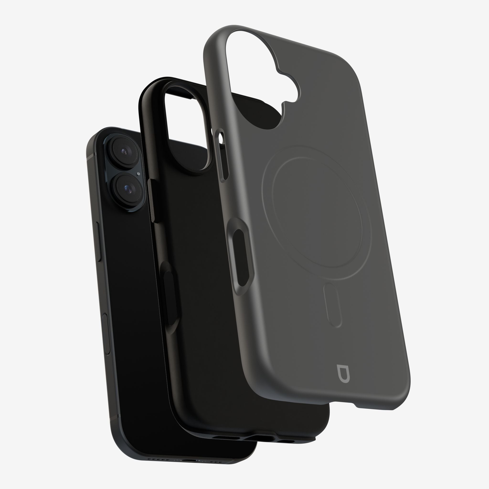 iPhone 16 MagSafe Tough Case - Black