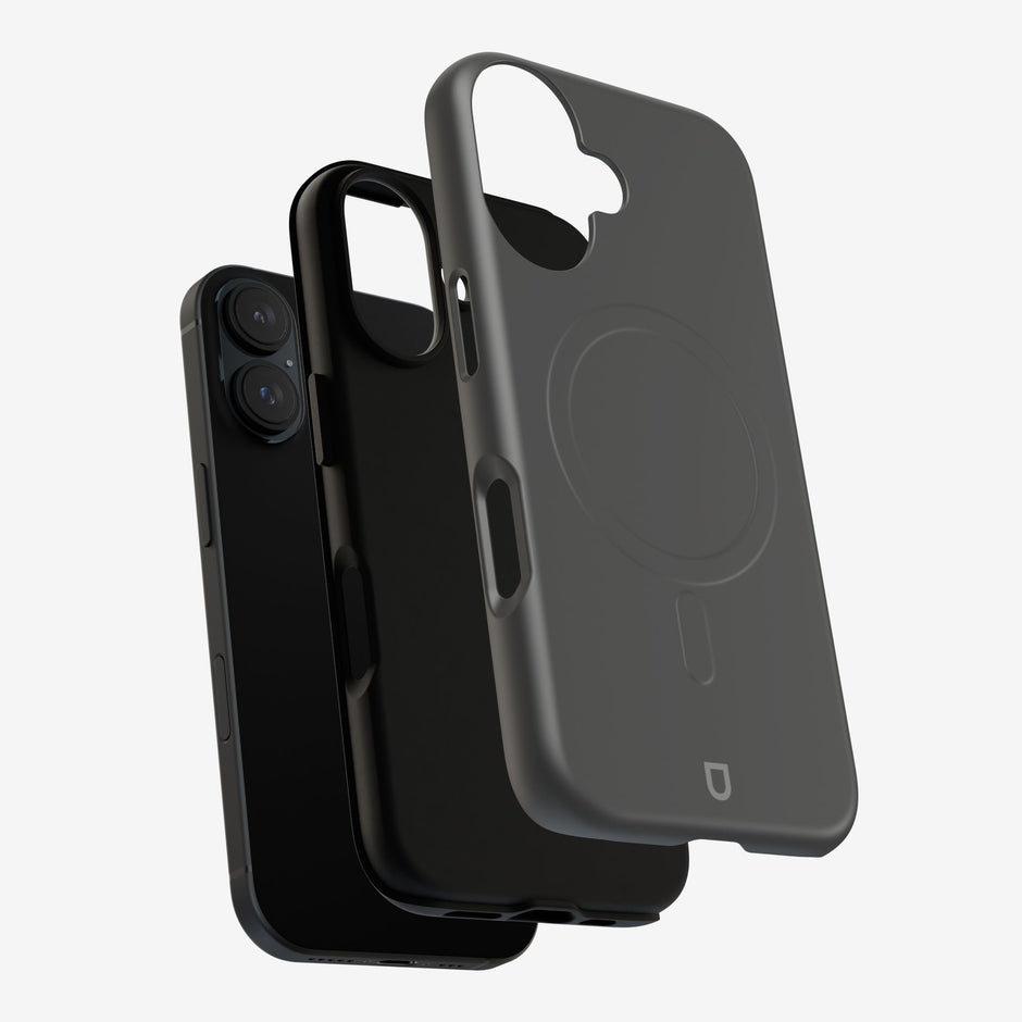 iPhone 16 MagSafe Tough Case - Black