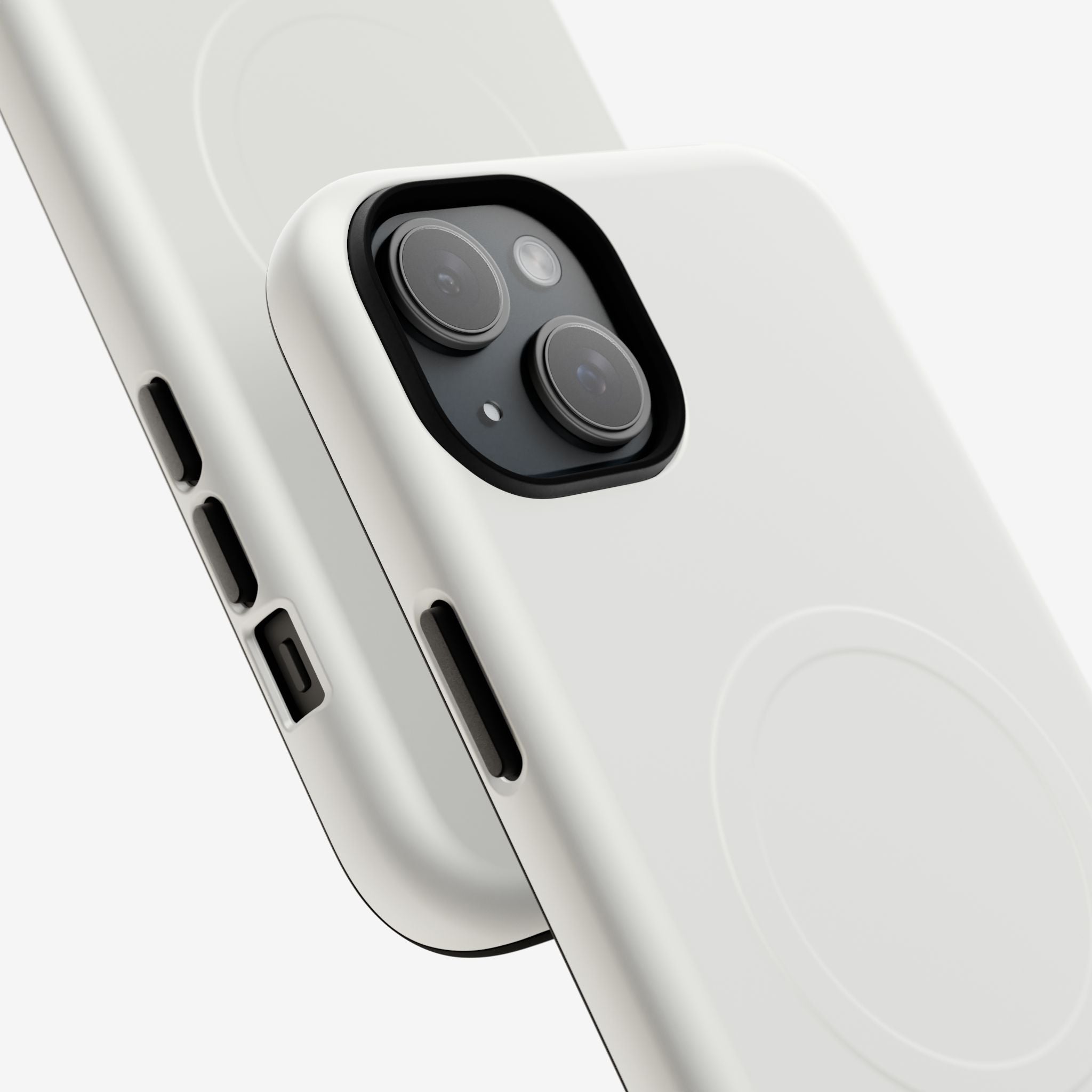 iPhone 15 Plus MagSafe Tough Case - White