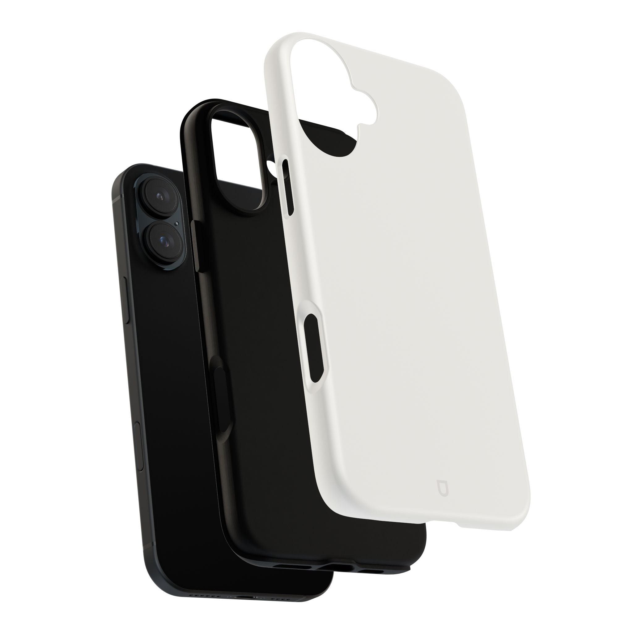 iPhone 16 Plus Tough Case - White