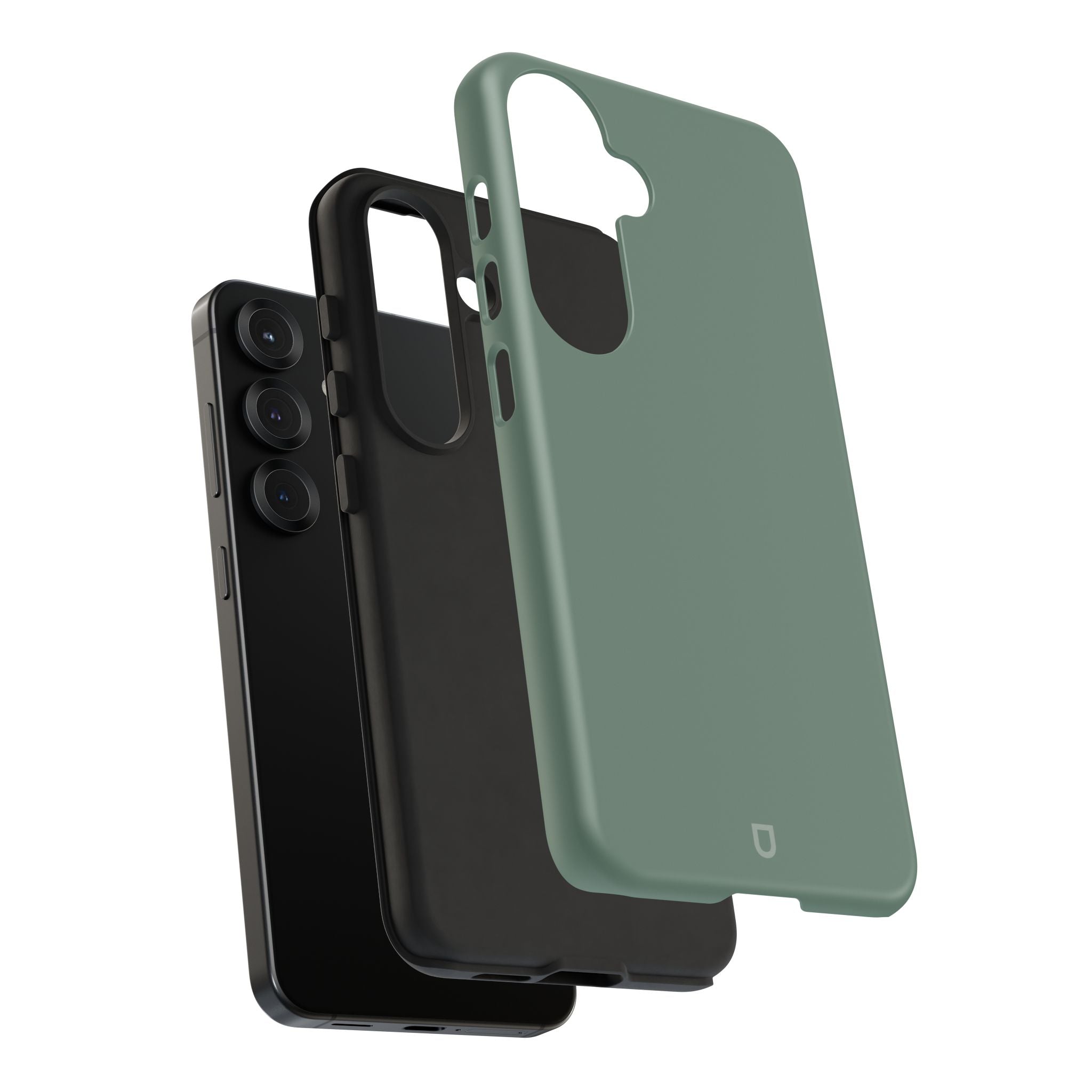 Samsung Galaxy S25 Tough Case - Deep Teal