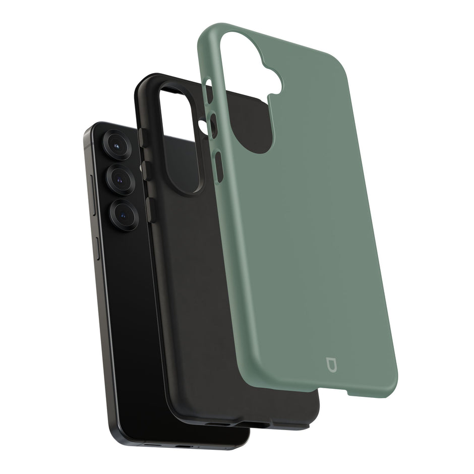 Samsung Galaxy S25 Tough Case - Deep Teal