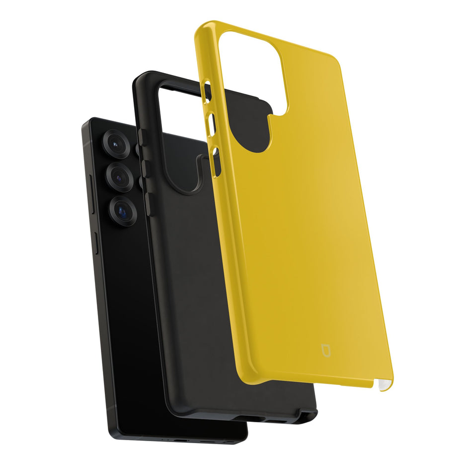 Samsung Galaxy S25 Ultra Tough Case - Yellow