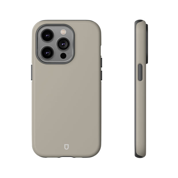 iPhone 14 Pro Tough Case - Khaki Beige
