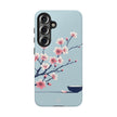 Samsung Galaxy S25 Tough Case - Cherry Blossoms