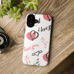 iPhone 16 Plus Tough Case - Love U