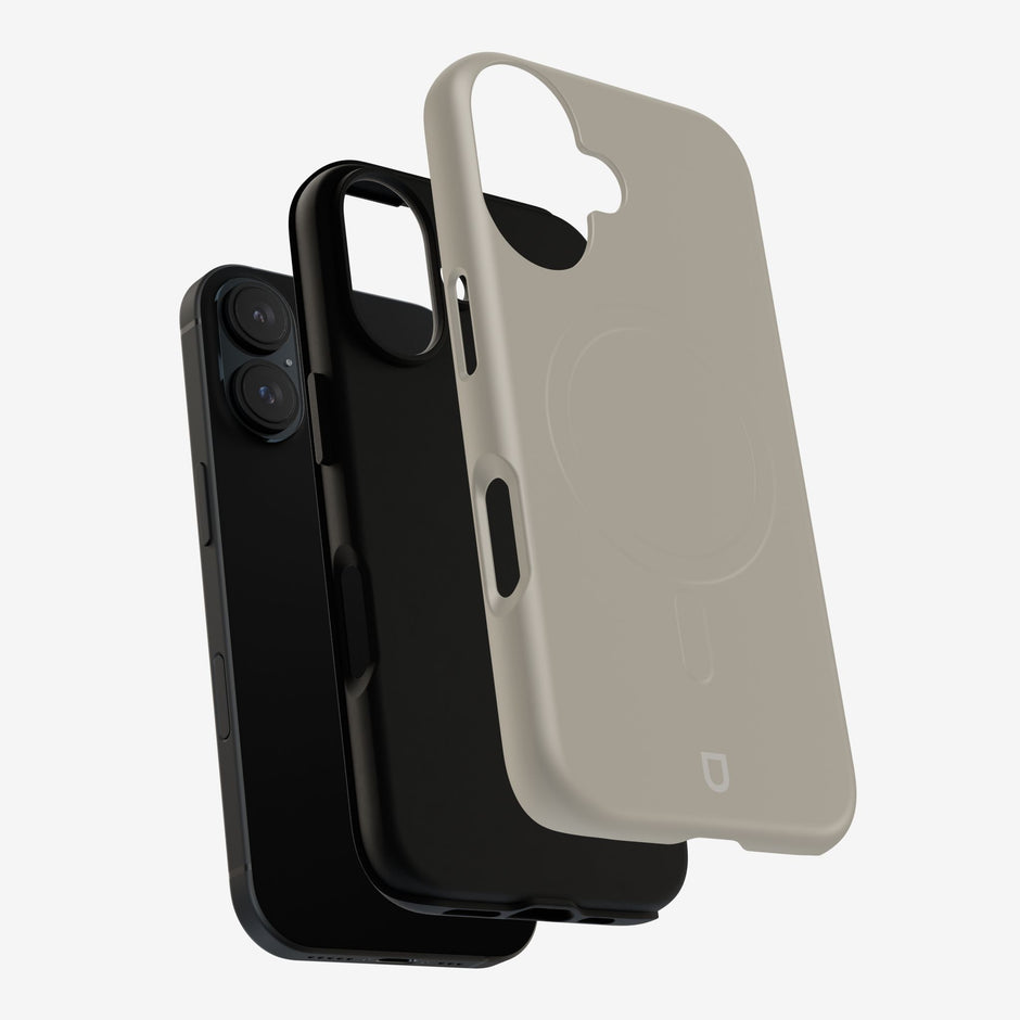 iPhone 16 MagSafe Tough Case - Khaki Beige