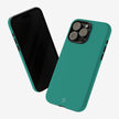 iPhone 15 Pro Max Tough Case - Persian green