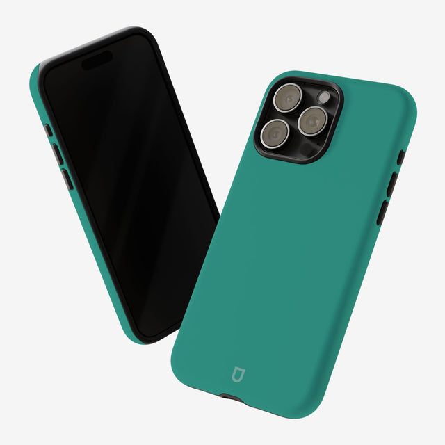 iPhone 15 Pro Max Tough Case - Persian green