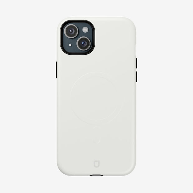 iPhone 15 Plus MagSafe Tough Case - White