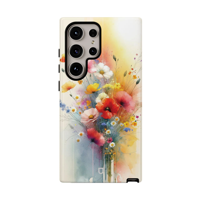 Samsung Galaxy S24 Ultra Tough Case - Wild Flower