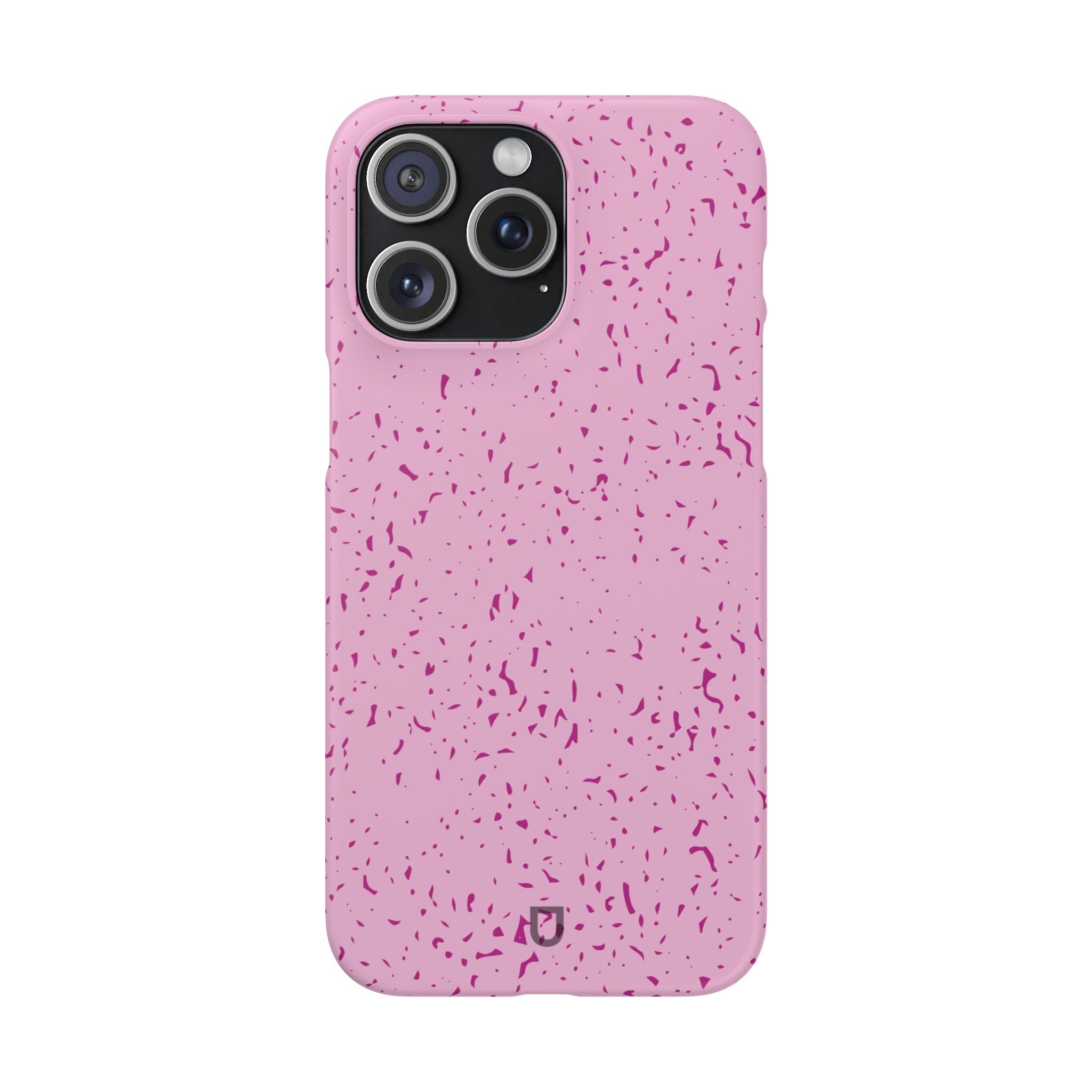 iPhone 15 Pro Max Slim Case - Flake Pink