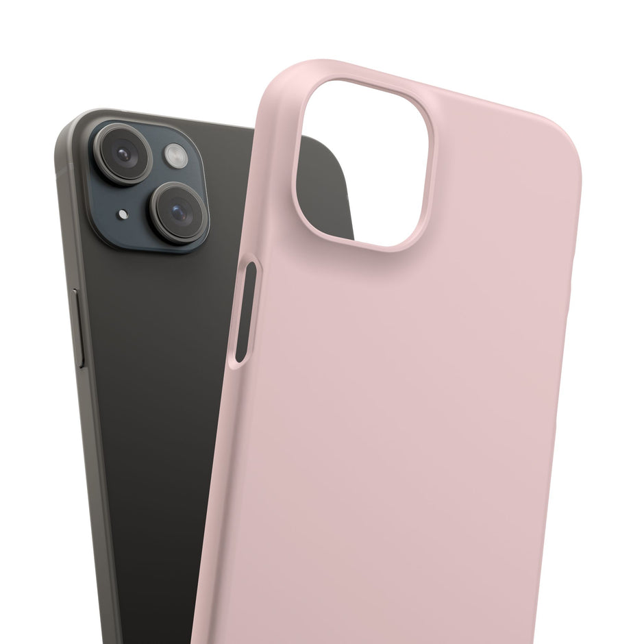 iPhone 15 Plus Slim Case - Soft Rose