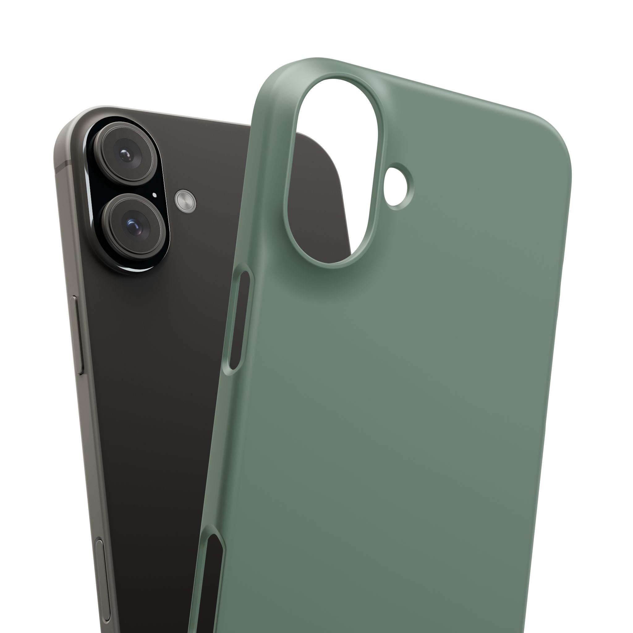 iPhone 16 Plus Slim Case - Deep Teal