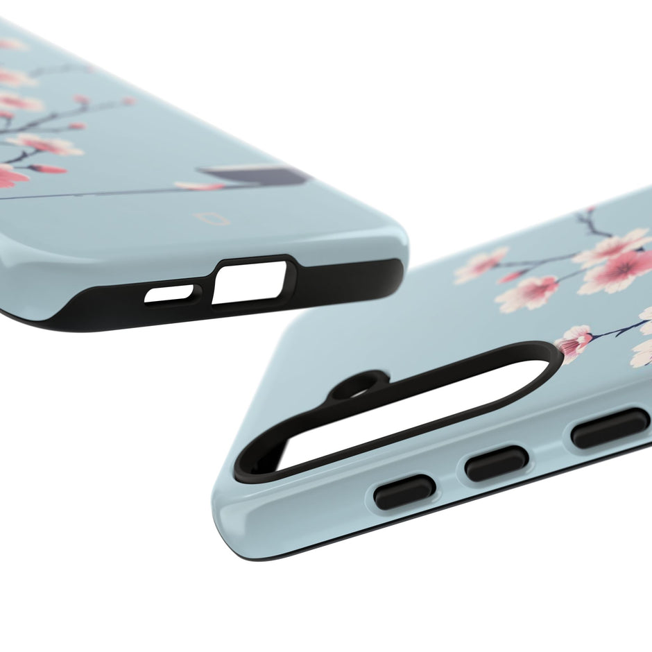 Samsung Galaxy S24+ Tough Case - Cherry Blossoms