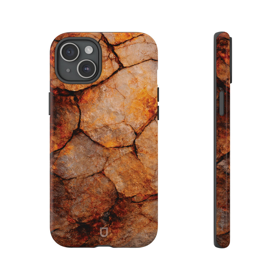 iPhone 15 Plus Tough Case - Split Stone