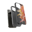 iPhone 14 Series Tough Case - Ember Bloom Black