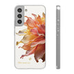 Samsung Galaxy S22 Series Flexi Case - Ember Bloom