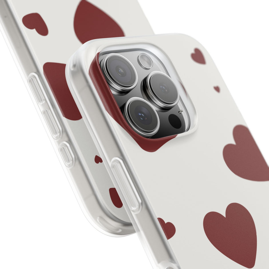 iPhone 16 Pro Flexi Case - Love