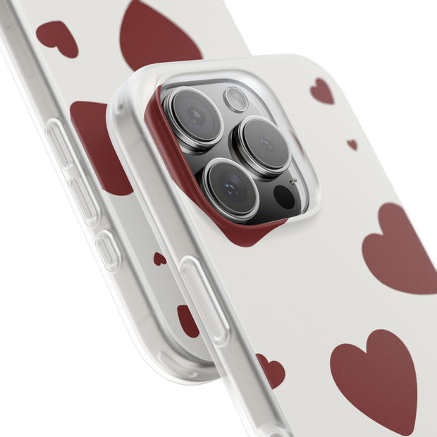 iPhone 16 Pro Flexi Case - Love