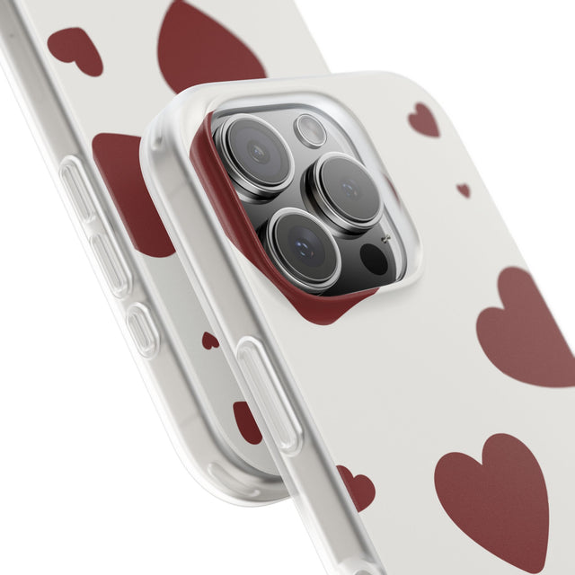 iPhone 16 Pro Flexi Case - Love