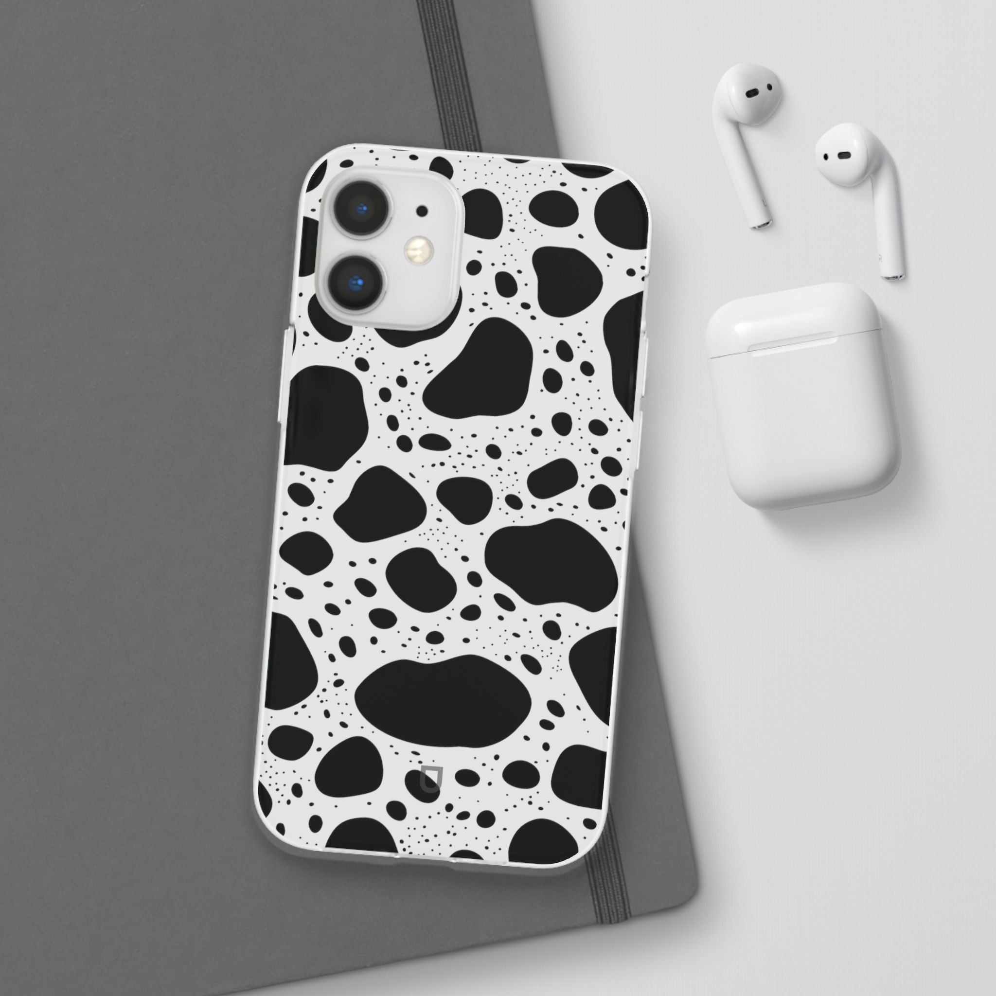 iPhone 12 Mini Flexi Case - Dalmatian