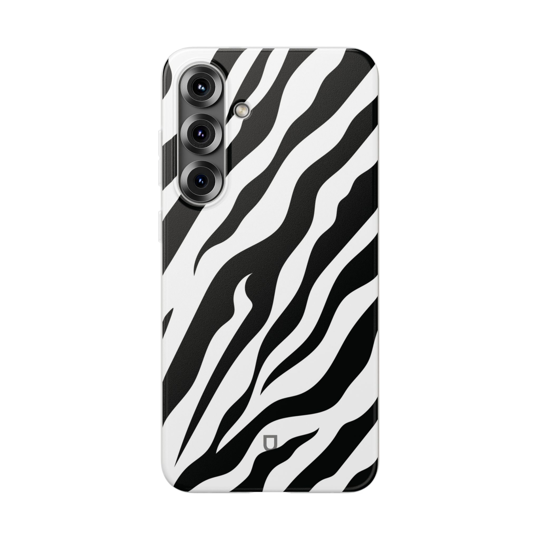 Samsung Galaxy S25+ Flexi Case - Zebra