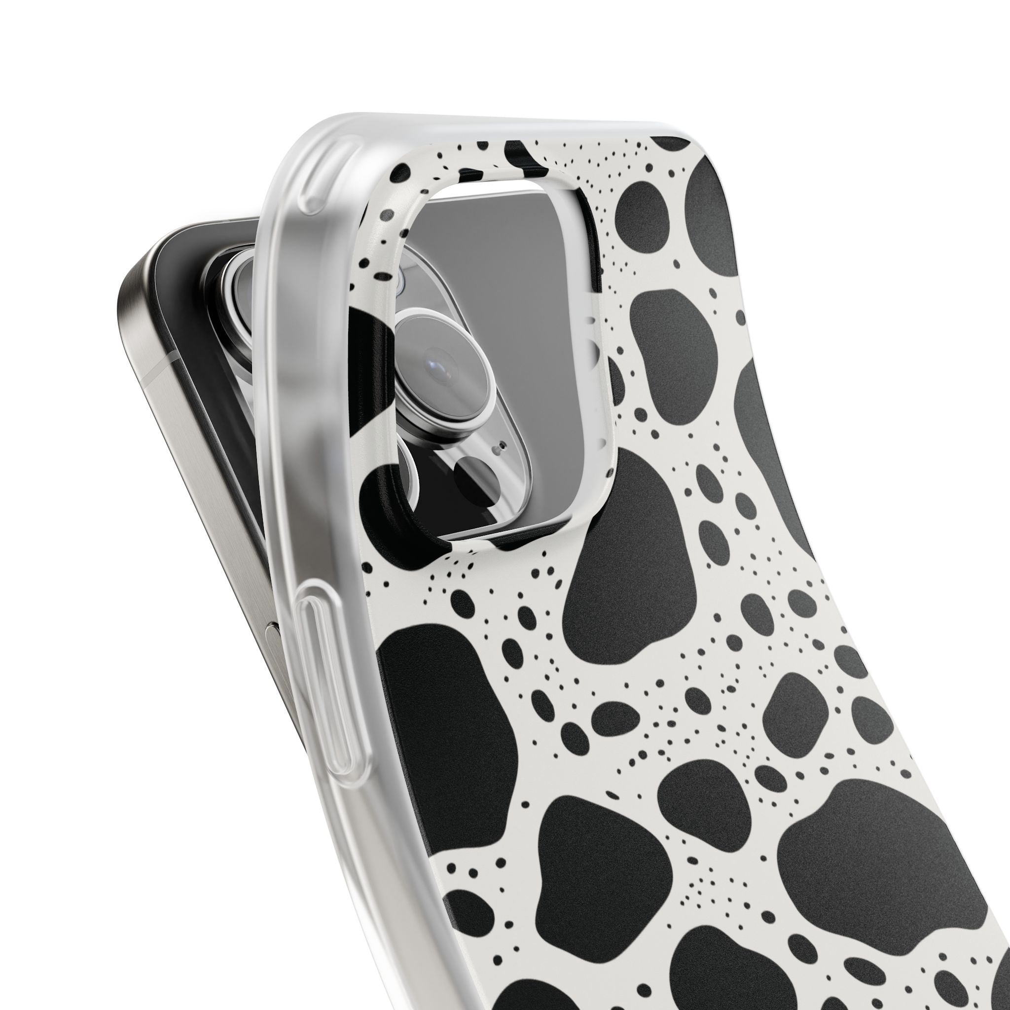iPhone 16 Pro Max Flexi Case - Dalmatian
