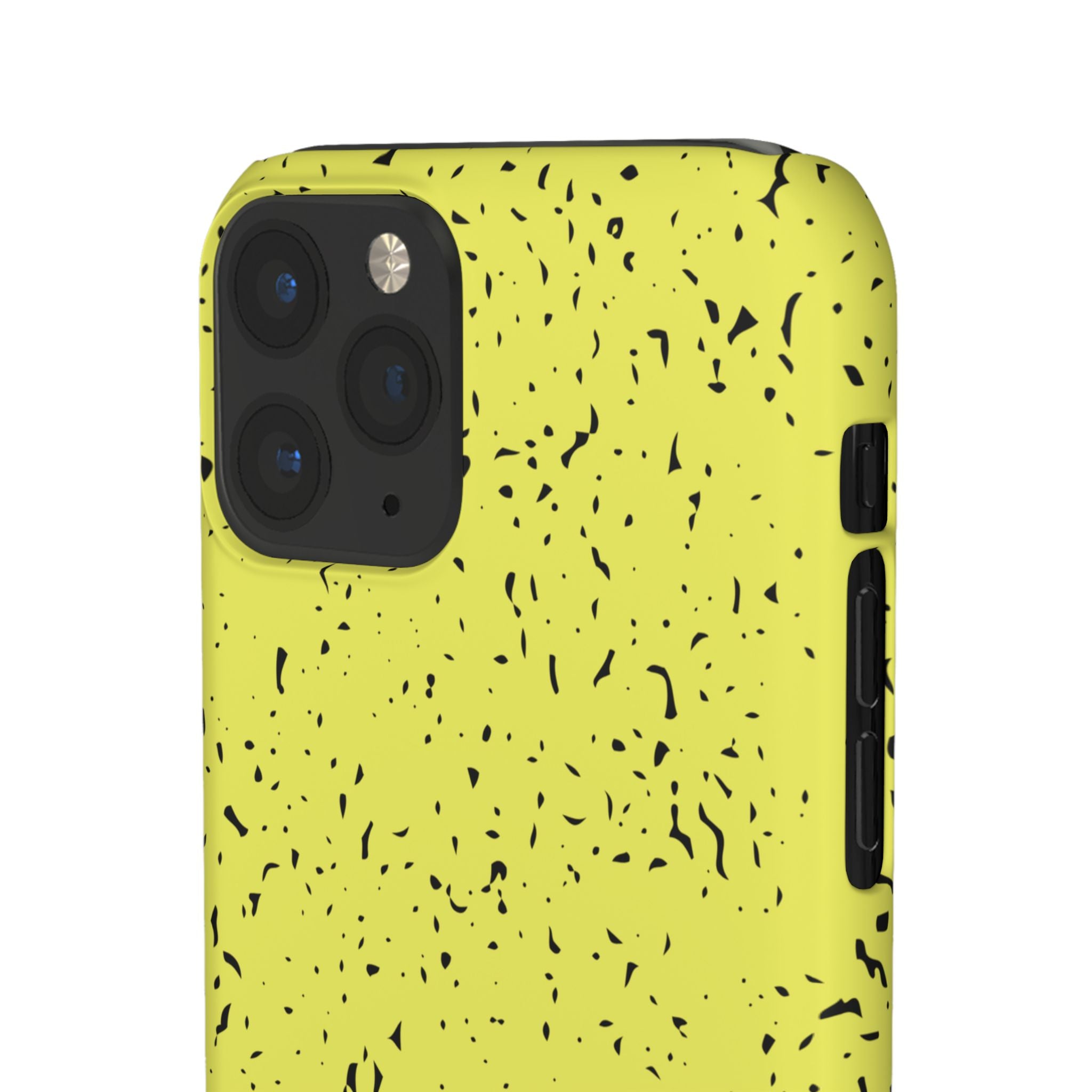 iPhone 11 Pro Slim Case - Flake Lemon