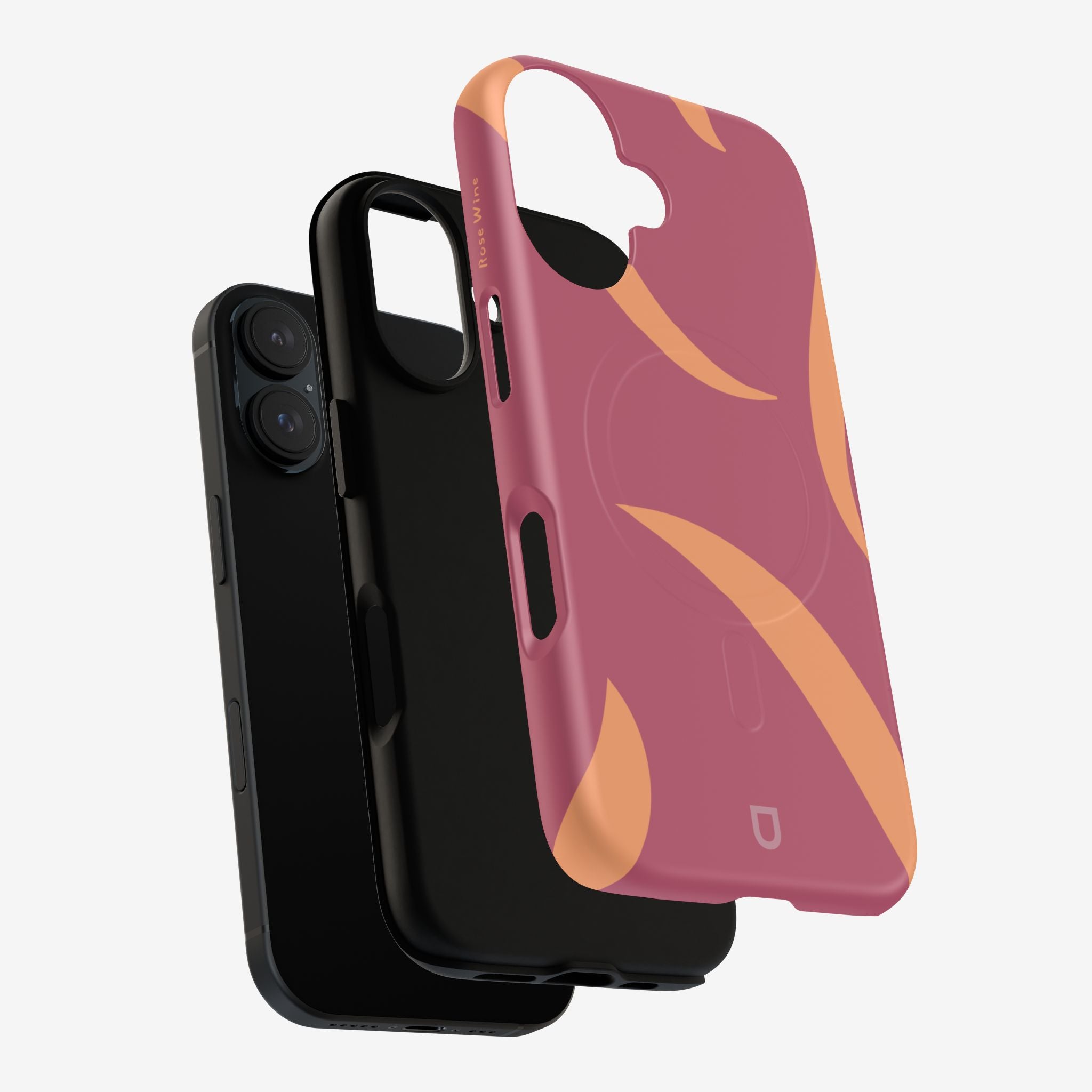 iPhone 16 MagSafe Tough Case - Rose Wine