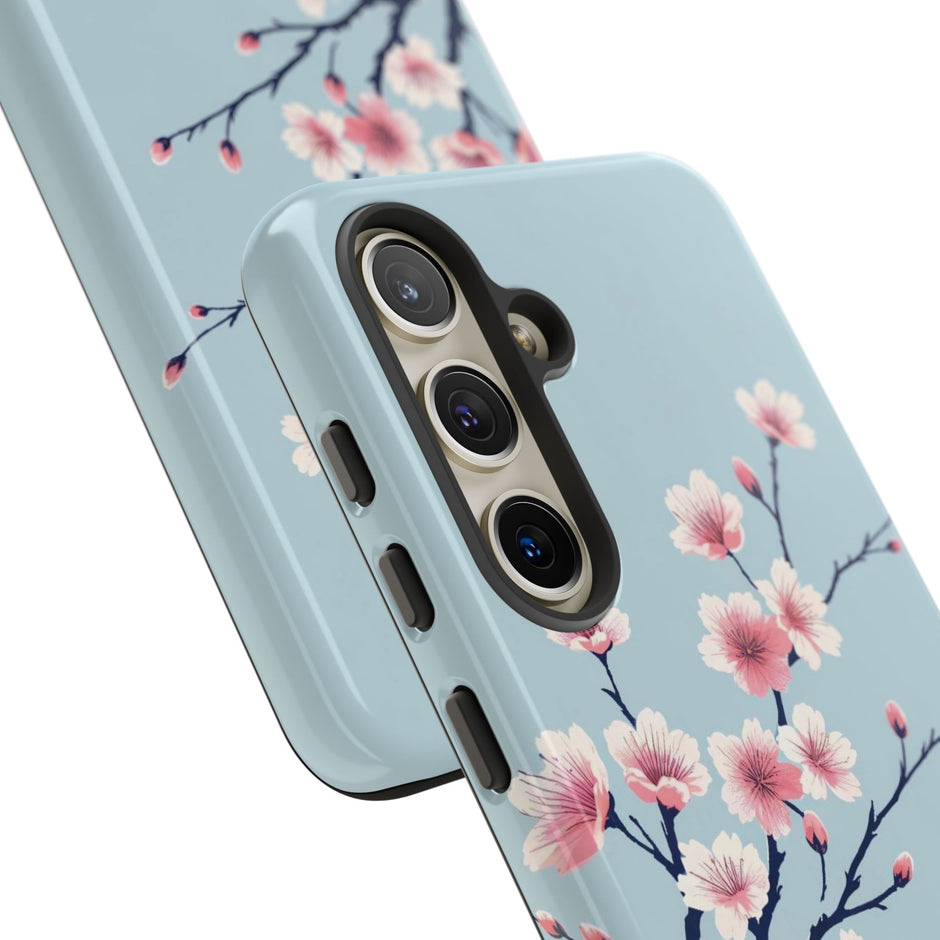 Samsung Galaxy S24 Tough Case - Cherry Blossoms
