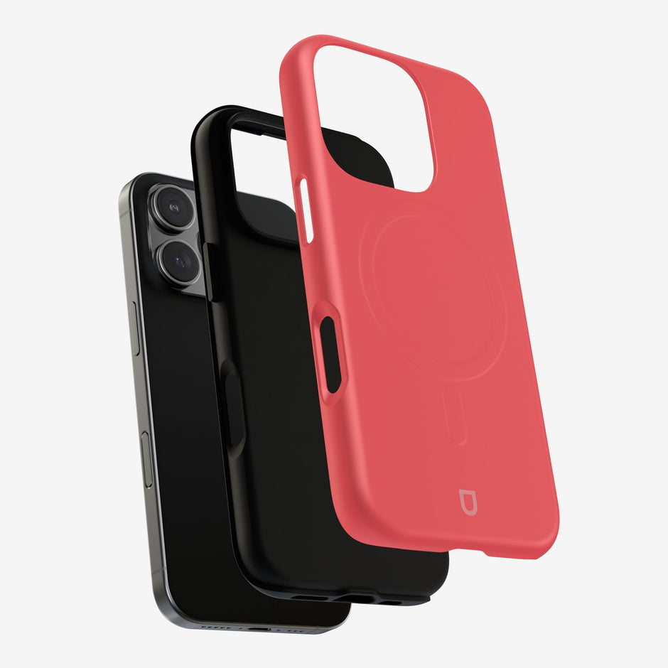 iPhone 16 Pro MagSafe Tough Case - Fushchia