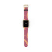 Apple Watch Series Bands - Aura Swirl  Rose Wine