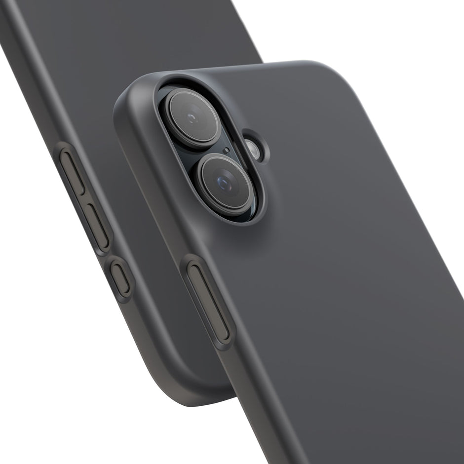 iPhone 16 Plus Slim Case - Iron