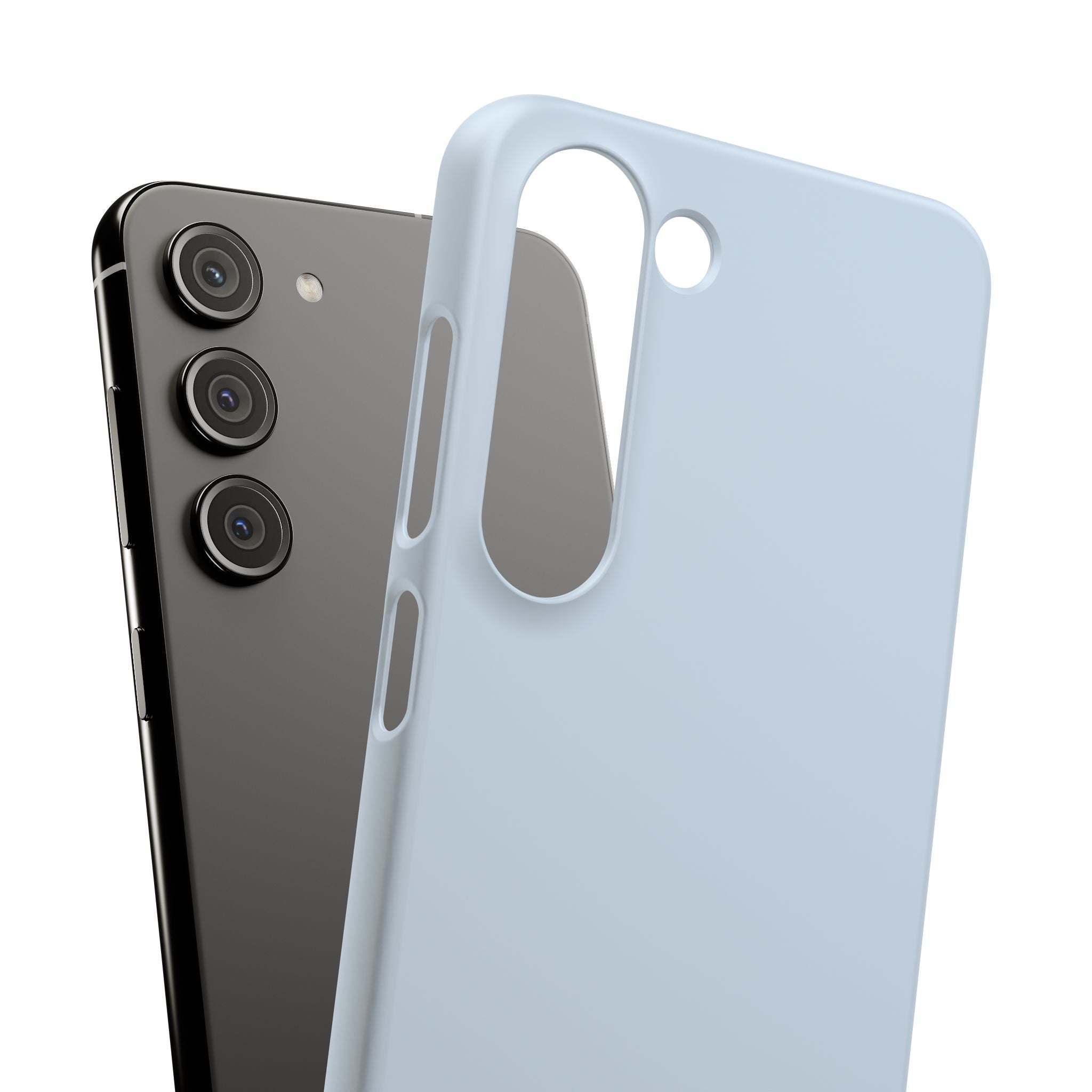 Samsung Galaxy S23 Slim Case - Blue Pale