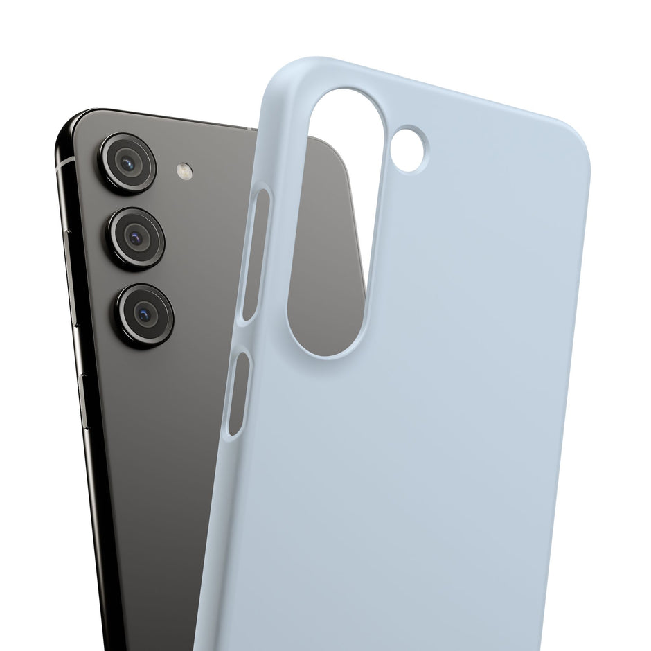 Samsung Galaxy S23 Slim Case - Blue Pale