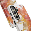 Samsung Galaxy S24 Series Tough Case - Ember Bloom White