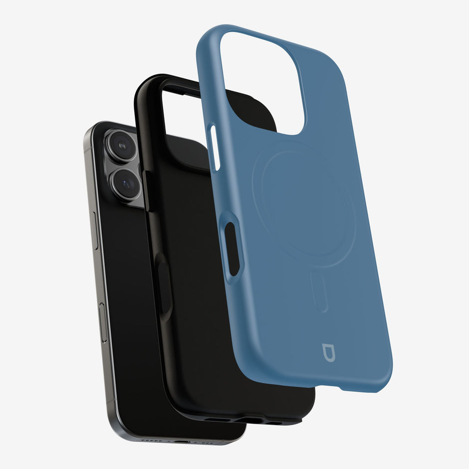 iPhone 16 Pro MagSafe Tough Case - Curulean