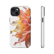 iPhone 14 Series Tough Case - Ember Bloom White