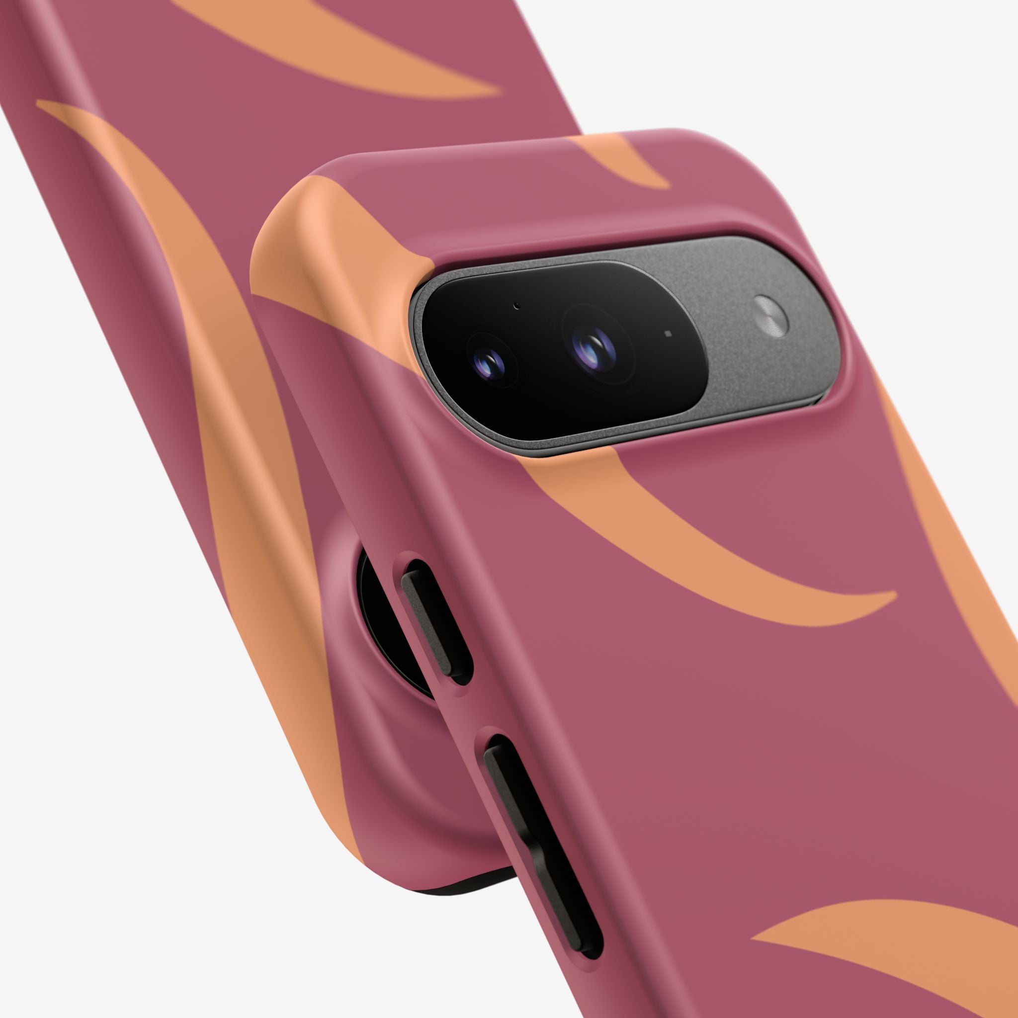 Google Pixel 9 and 9 Pro Tough Case - Rose Wine