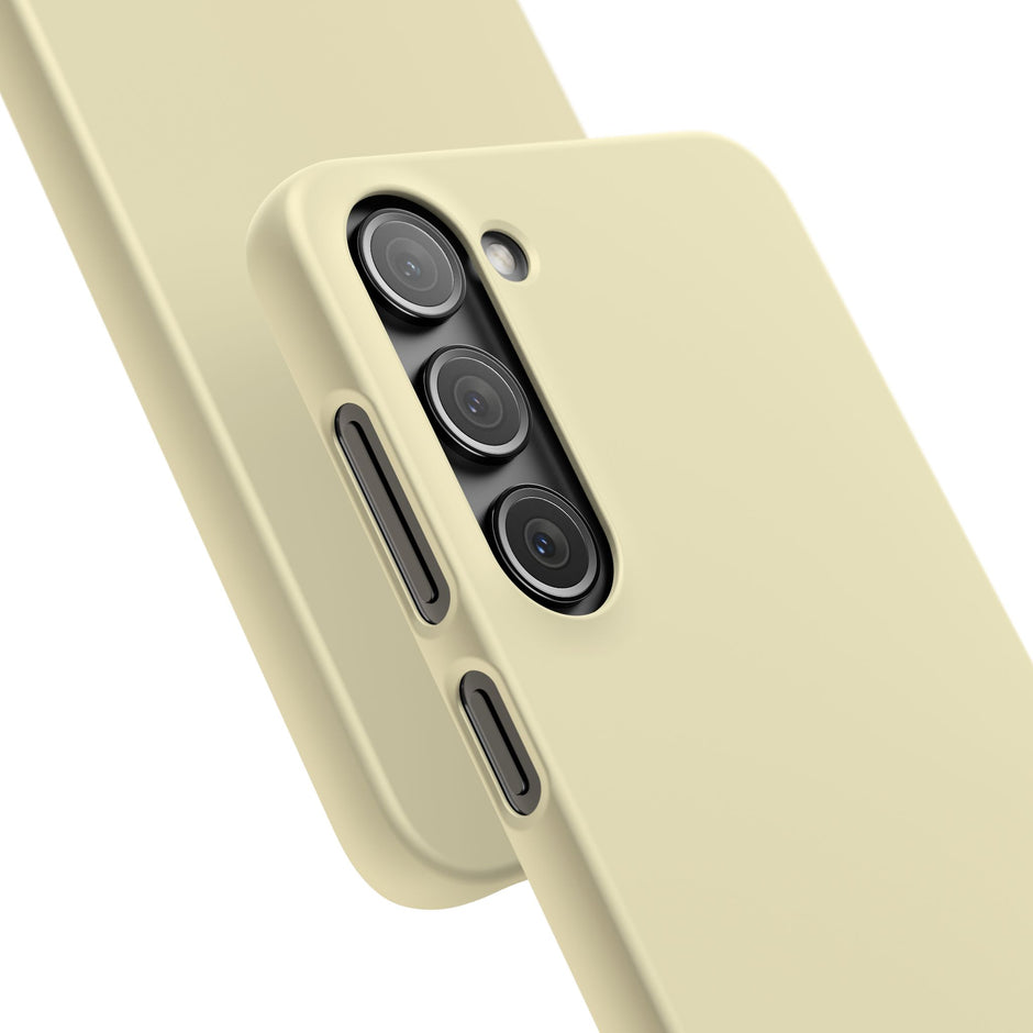 Samsung Galaxy S23+ Slim Case - Lemon Chiffon