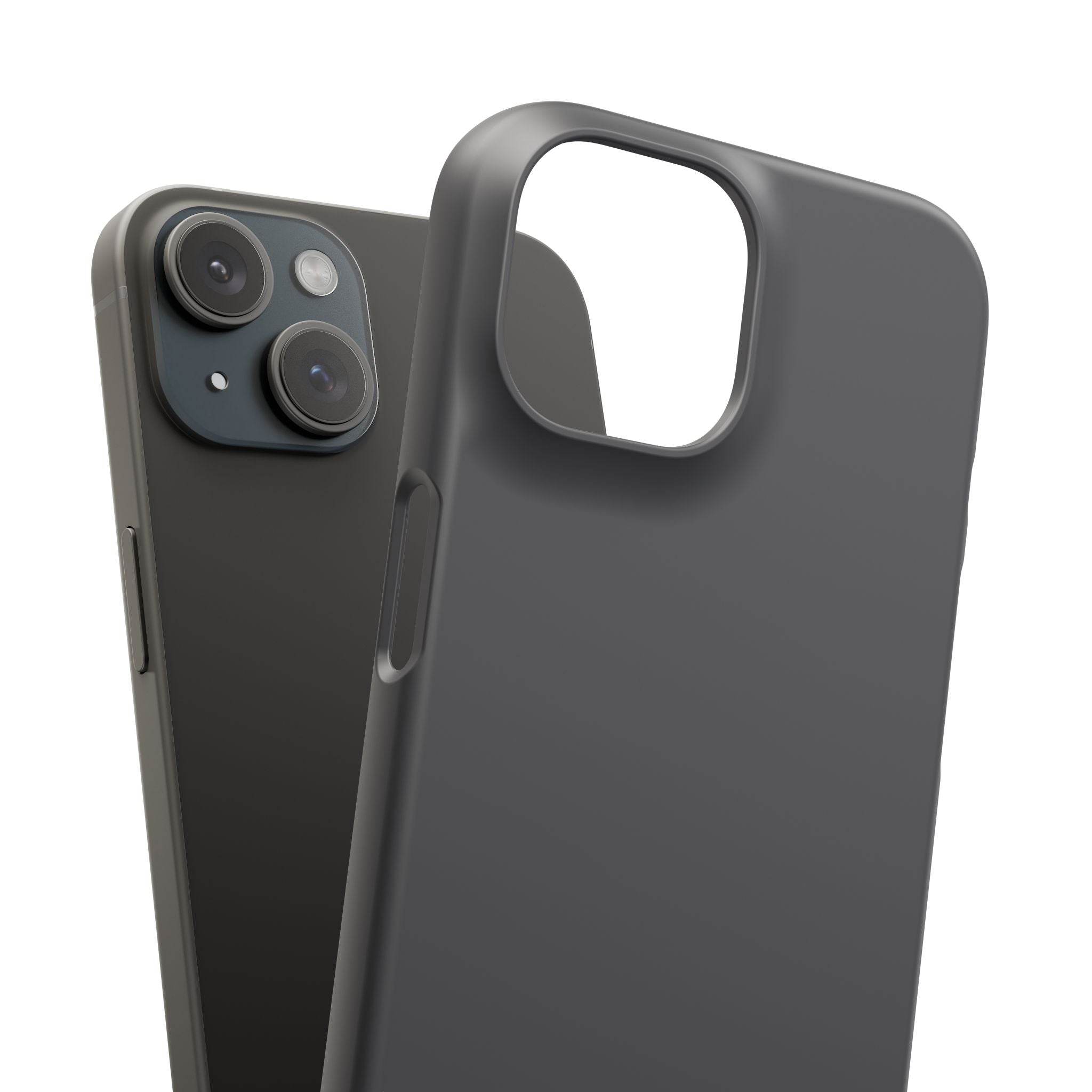 iPhone 15 Slim Case - Iron