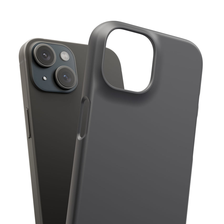 iPhone 15 Slim Case - Iron