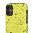iPhone 11 Slim Case - Flake Lemon