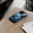 iPhone 14 Pro Max Tough Case - Deep Tide