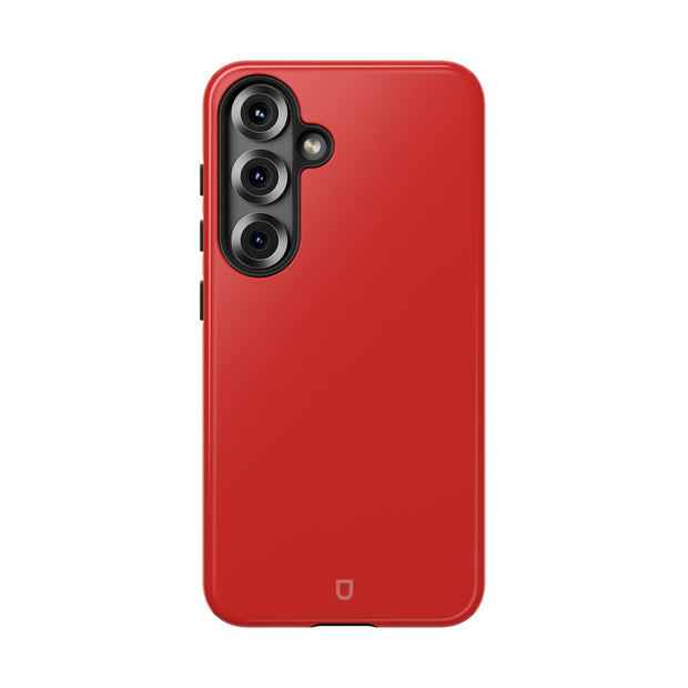 Samsung Galaxy S25 Tough Case - Red