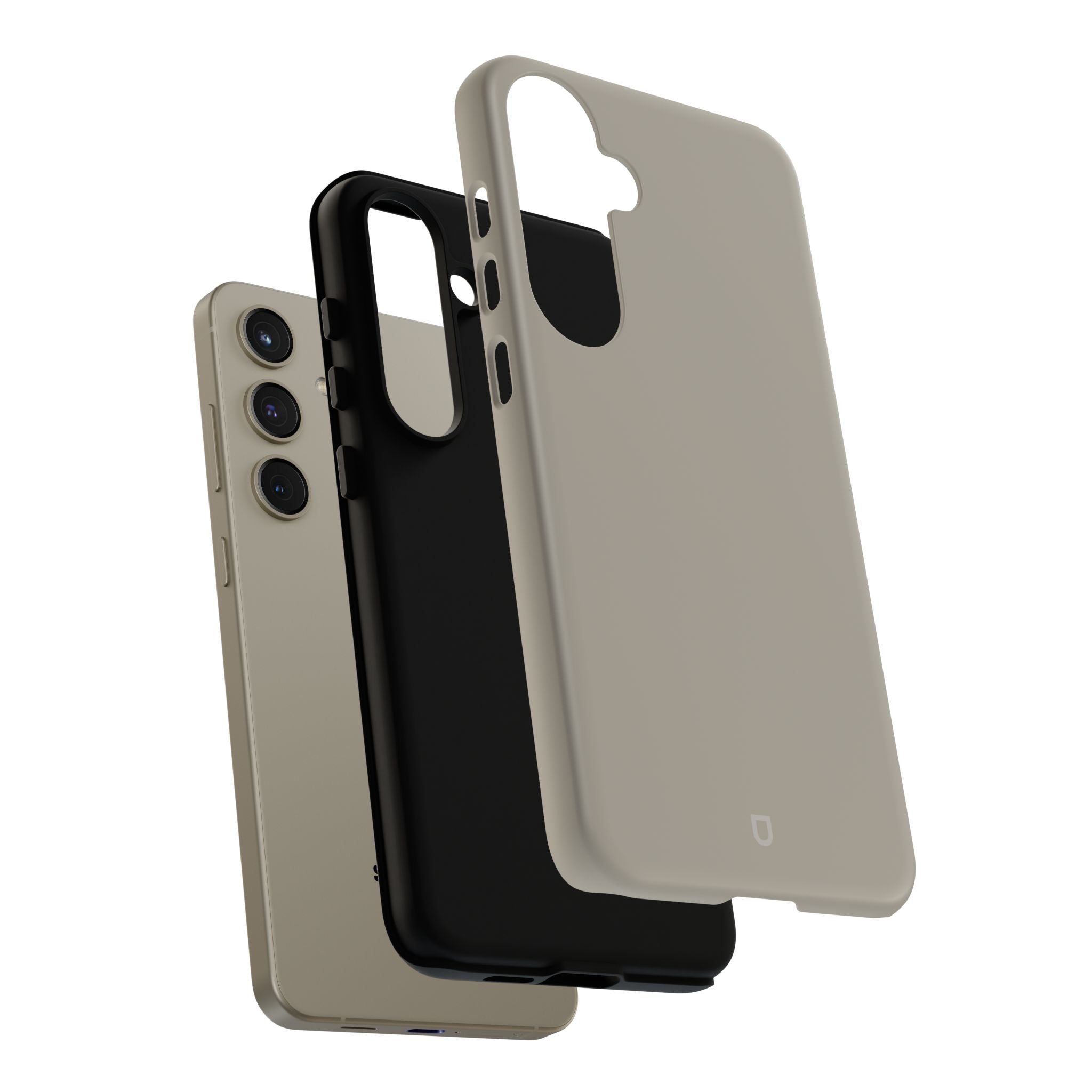 Samsung Galaxy S24+ Tough Case - Khaki Beige