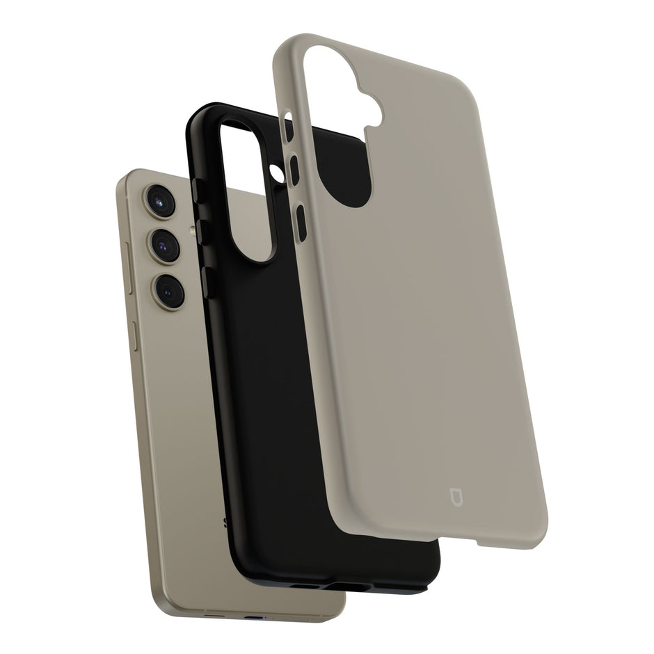 Samsung Galaxy S24+ Tough Case - Khaki Beige