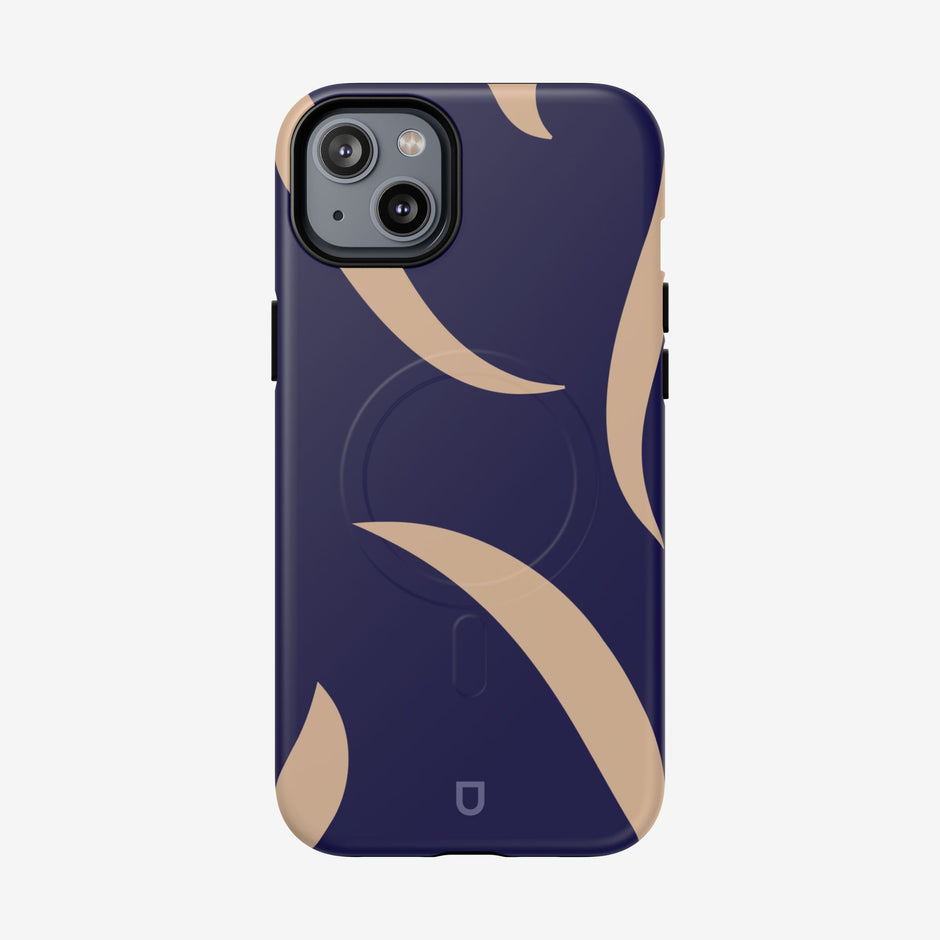 iPhone 14 Plus MagSafe Tough Case - Midnight Dune